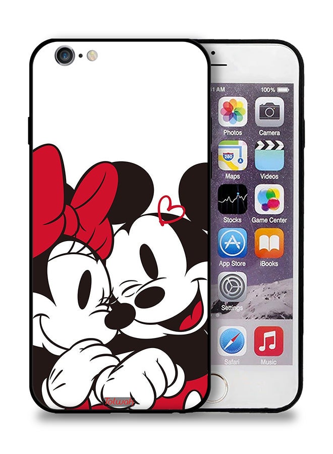 Tolwak Apple iPhone 6/6s Protective Case Mickey Mouse - Image 1