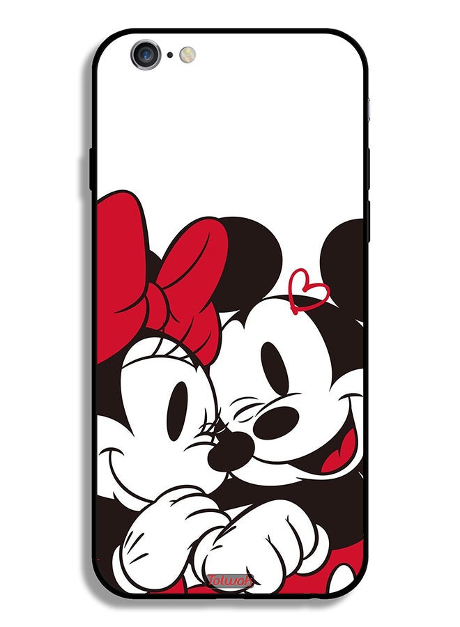 Tolwak Apple iPhone 6/6s Protective Case Mickey Mouse - Image 2
