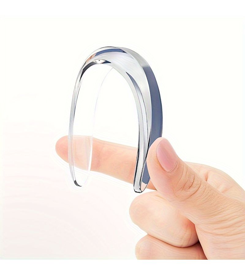 4pcs Transparent Invisible Car Door Edge Guard Side Mirror Protector Anti Scratch Sticker Car Protection - Image 4