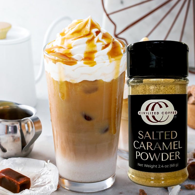 Civilized Coffee Premium Coffee Toppings Gift Set - 7 Gourmet Spices & Flavors for Coffee Bar & Lattes - Image 4