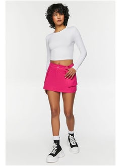 FOREVER 21 Skirt Short A Line  - Image 4