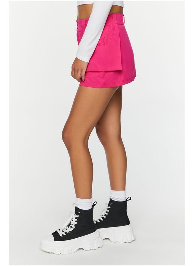 FOREVER 21 Skirt Short A Line  - Image 2