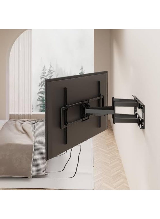 Adjustable Moving TV Stand for 55 to 85 Inches Screens - Image 3