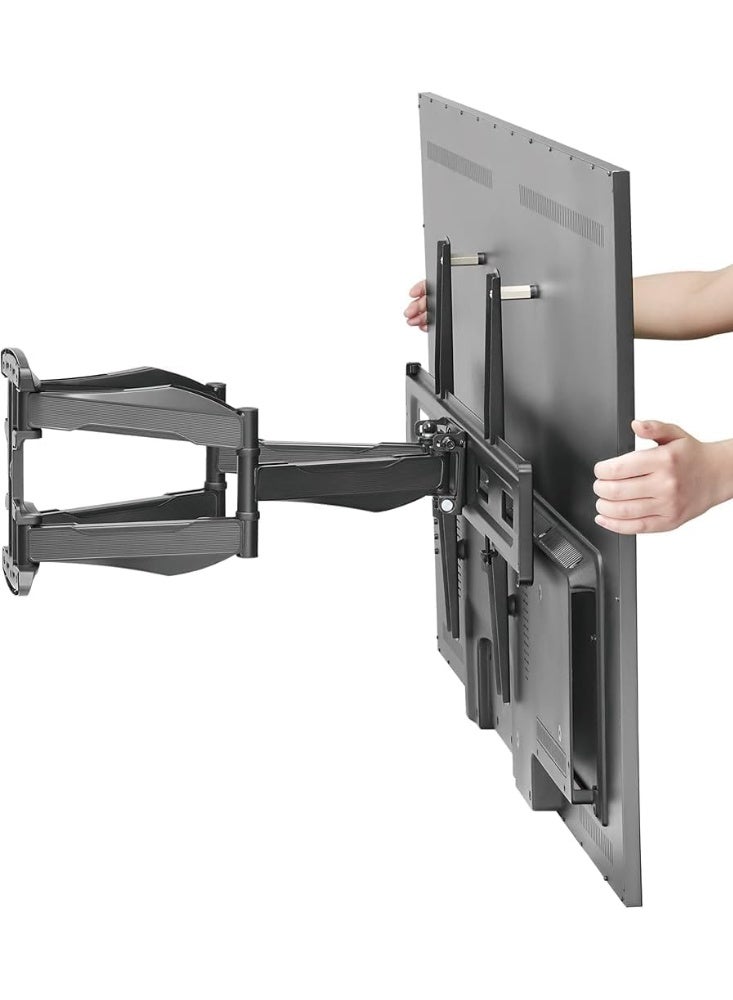 Adjustable Moving TV Stand for 55 to 85 Inches Screens - Image 2