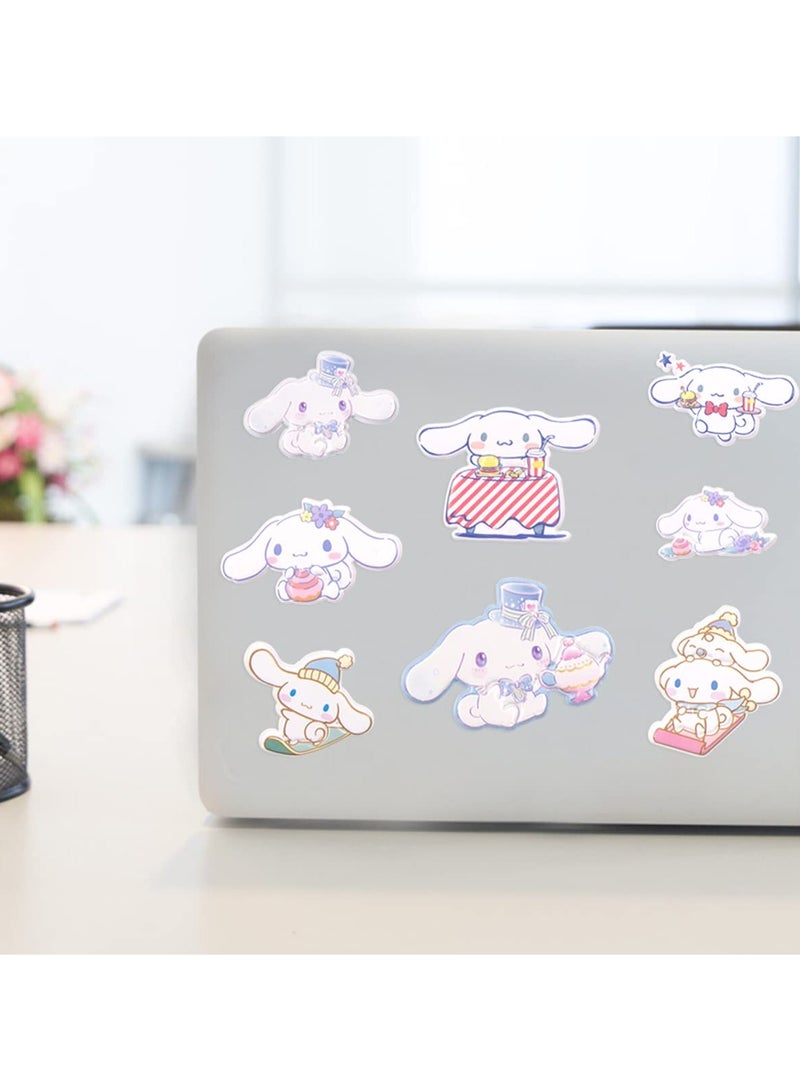 KASTWAVE 4 Sheets Kawaii Puffy Stickers, 3D Cute Anime Puffy Stickers for Kids, Waterproof Reusable Puffy Sticker Kit for Toddlers Boys Girls Teens - Image 4