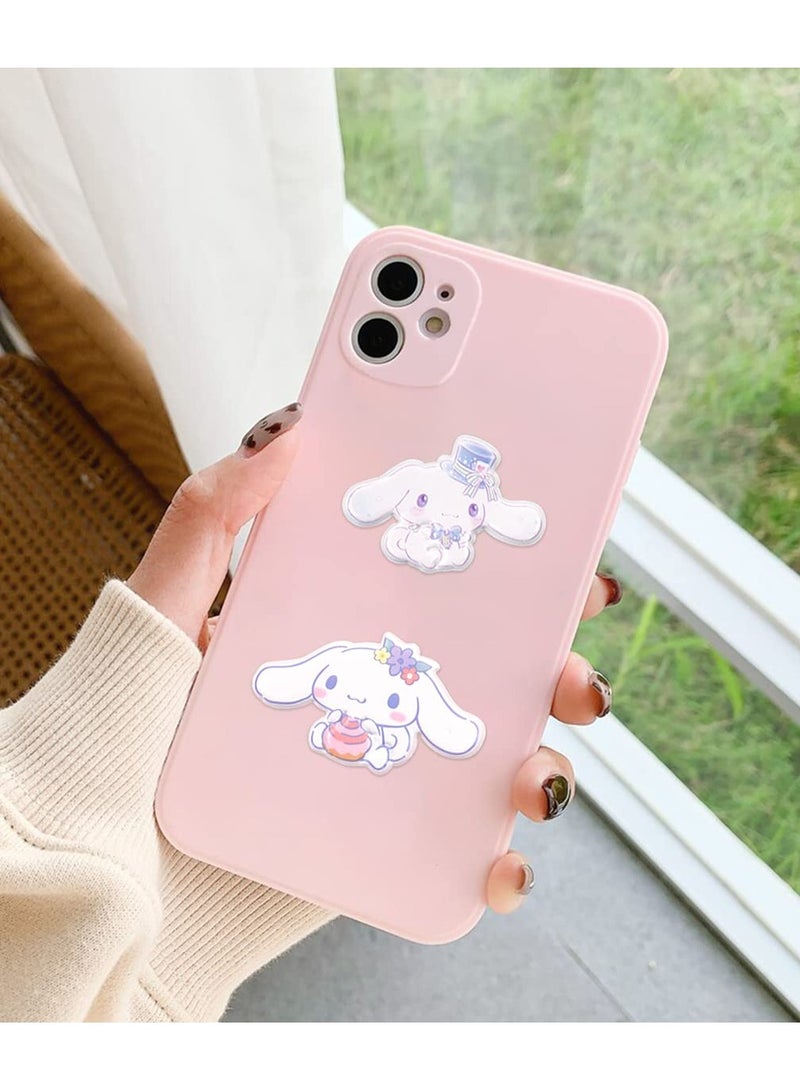 KASTWAVE 4 Sheets Kawaii Puffy Stickers, 3D Cute Anime Puffy Stickers for Kids, Waterproof Reusable Puffy Sticker Kit for Toddlers Boys Girls Teens - Image 5