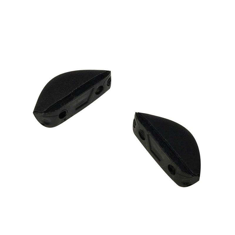 Generic HKUCO Black Replacement For Oakley Airdrop/Chamfer Sunglasses Frame Hard Base Nose Pad Nose Holders  - Image 2