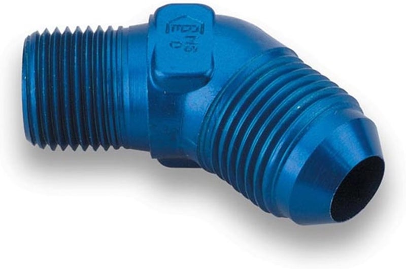 982307ERL 45 Degree Elbow Male AN -8 to 1/4 in. NPT