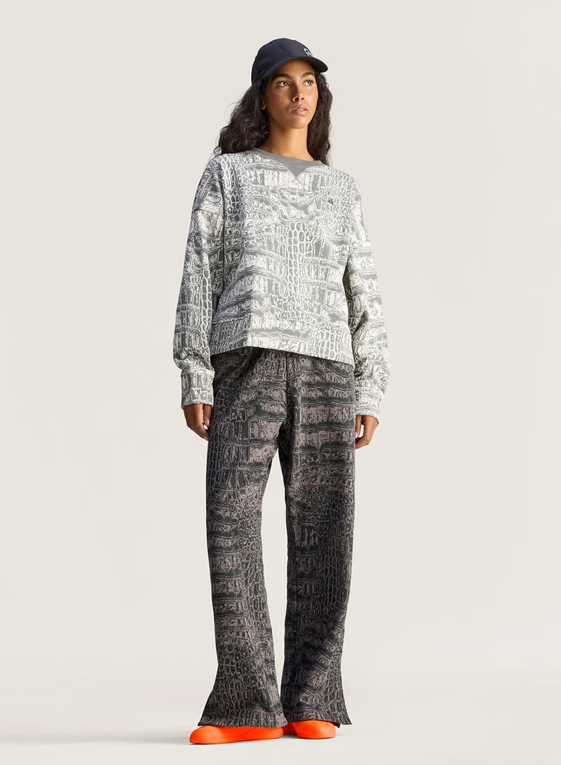 adidas By Stella McCartney Loose Printed Sweatshirt