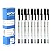 Circuit Scribe NonToxic Conductive Ink Pen for Kids Circuit Building Set 10Pack Silver Ink Rollerball Point Pen Kit Science Experiments DIY Science Projects New Improved Formula - Image 3