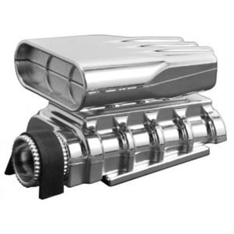 RPM RPM 73413 Chrome Mock Intake and Blower Set - Image 1
