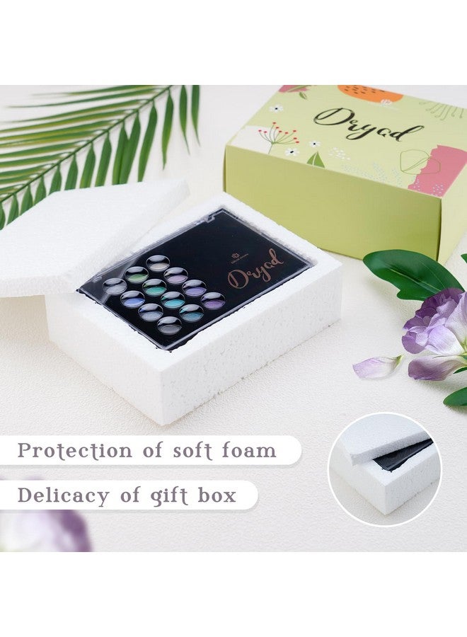 COLOR NYMPH All In One Makeup Palette Set Kitportable Travel Makeup Kit For Girls With 24Colors Eyeshadows Facial Blusher Lip Gloss Pressed Powder Mascara Brushes Mirror - Image 4