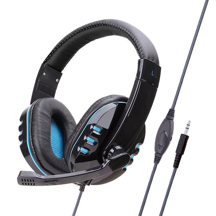 H Series 722 Gaming Headset - Universal Dual-Port for PC, Online Classes & More