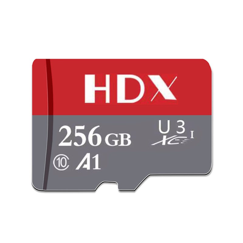 256GB  SD Card,  Flash Card, up to 120MB/s, A1, U3, Class10, V30, High Speed TF Card - Image 1