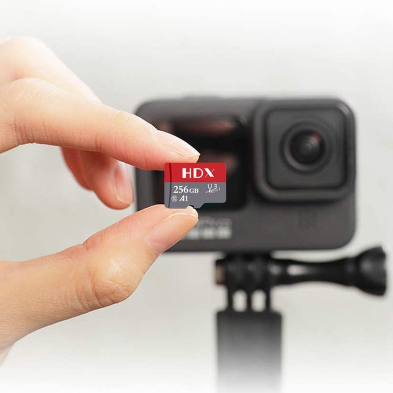 256GB  SD Card,  Flash Card, up to 120MB/s, A1, U3, Class10, V30, High Speed TF Card - Image 2