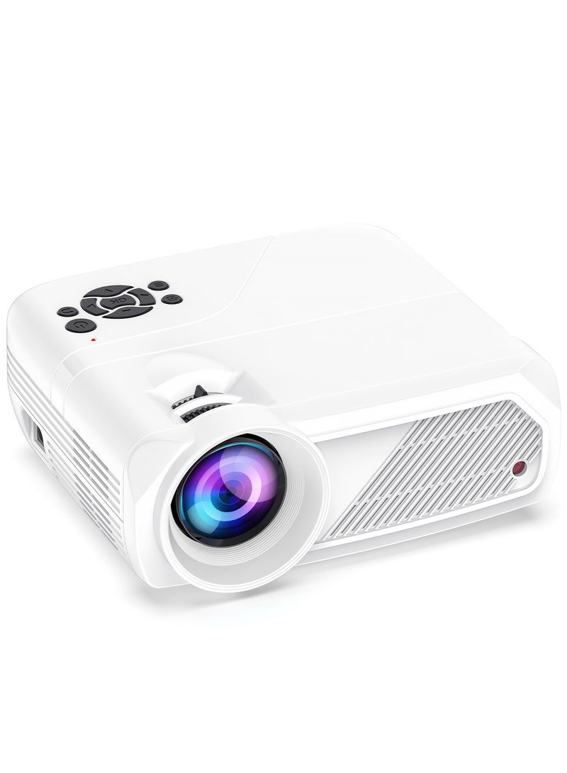 H96 Max بروجيكتور ذكي كلاسيكي H96 ماكس دقة 4K Full HD 1080P محمول Android11.0 WiFi6 BT5.4 تصحيح زاوية تلقائي 4 نقاط ضوضاء منخفضة طرق تثبيت متعددة: مسطح، حامل ثلاثي، سقف - Image 1