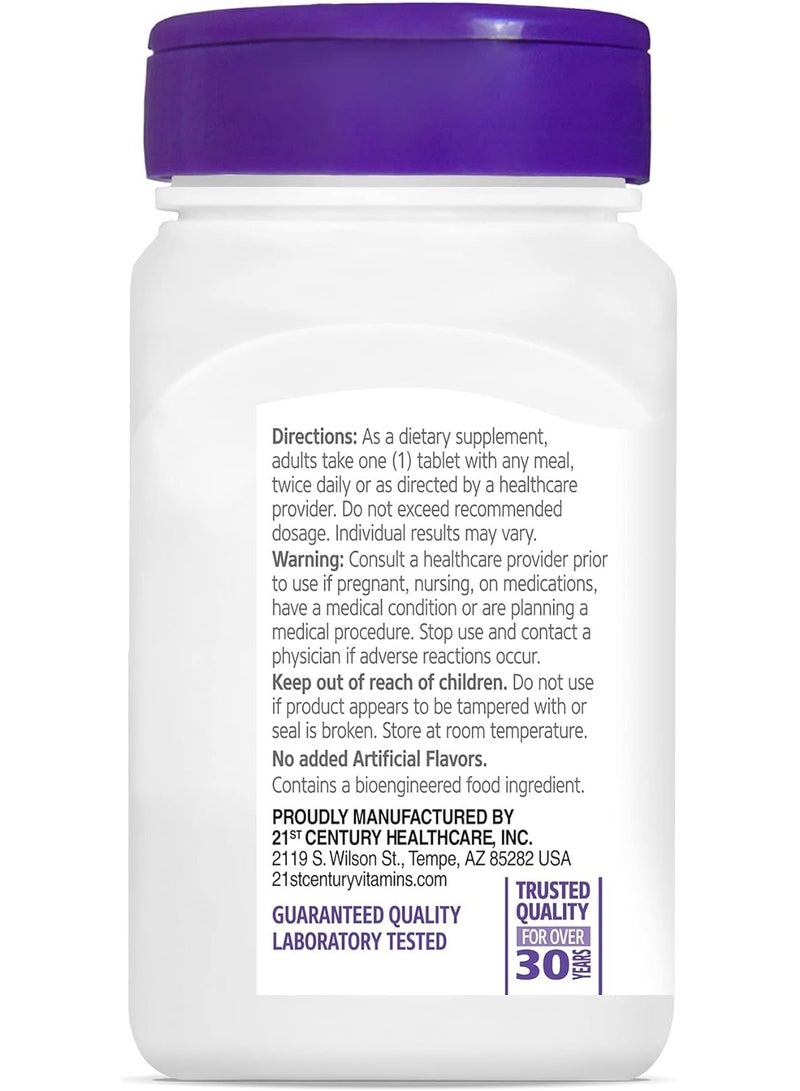 21st Century Hair Skin And Nails Dietary Supplement Caplets 50's - Image 3