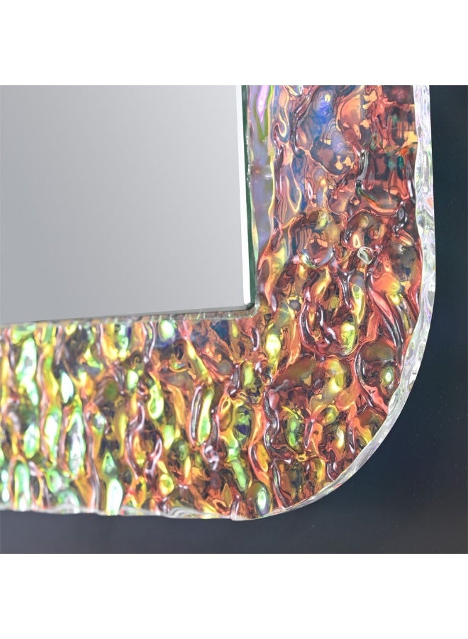 DANUBE HOME Milano Plus Led Mirror Hs16481 800*600 1Pc/Set | Glass LED Mirror | Vanity Mirror With Lights Bathroom Mirror Wall Mounted For Toilet Bathroom Washroom Shower Room - Mirror - Image 3