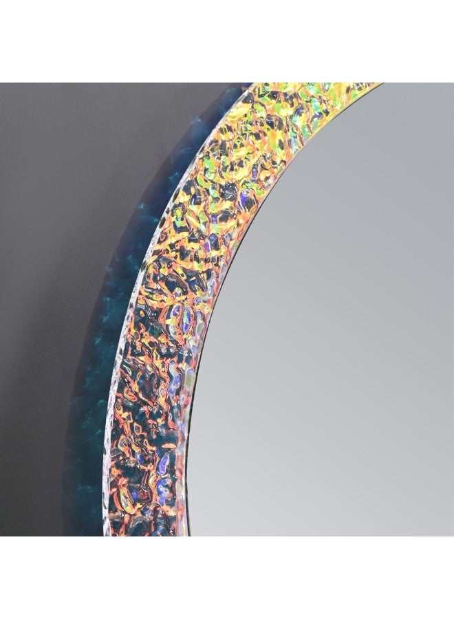 DANUBE HOME Milano Plus Led Mirror Hs16481 800*600 1Pc/Set | Glass LED Mirror | Vanity Mirror With Lights Bathroom Mirror Wall Mounted For Toilet Bathroom Washroom Shower Room - Mirror - Image 4