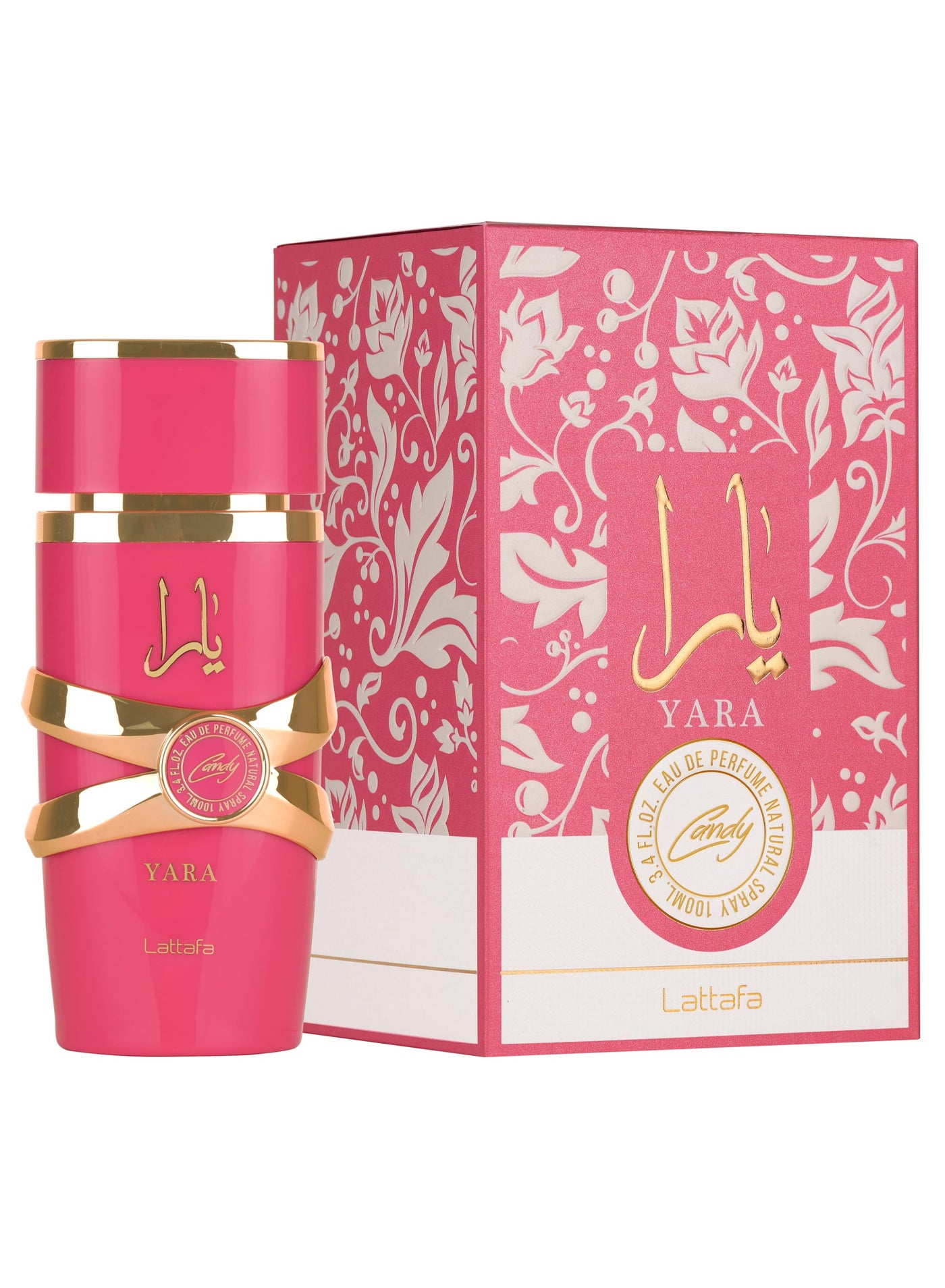 EAU DE PERFUME NATURAL SPRAY 100ML