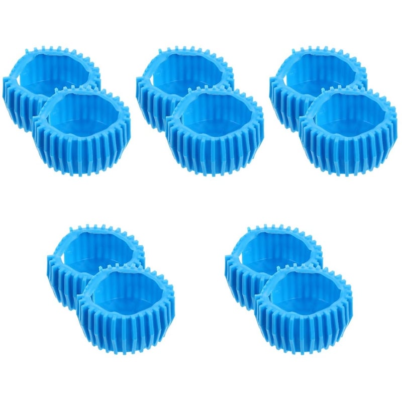 Package Of 5 Silicone Gauge Protector Boot For Camping Propane Tank Regulator Cover - Image 1