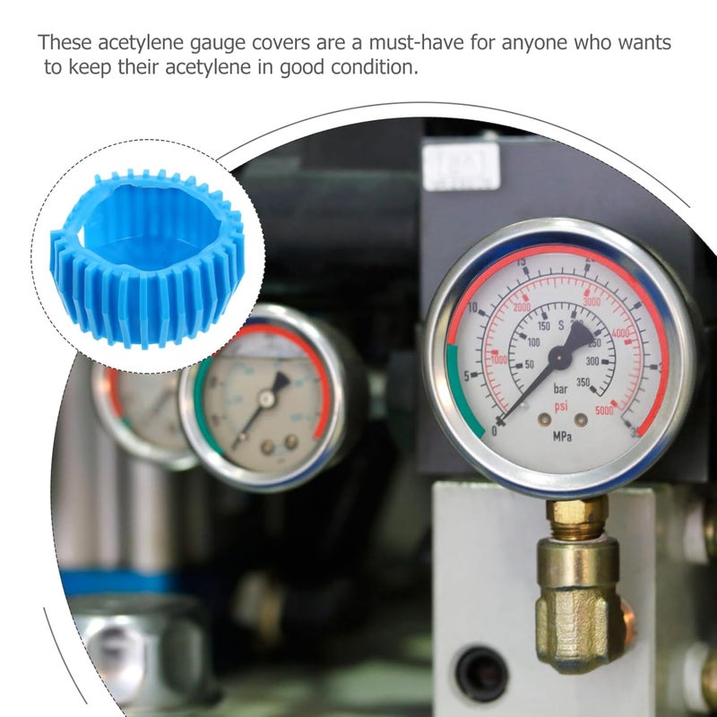 Package Of 5 Silicone Gauge Protector Boot For Camping Propane Tank Regulator Cover - Image 5