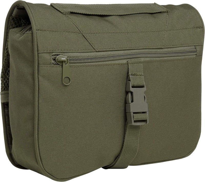 Brandit Toiletry Bag Medium and Large Toiletry Bag with Mirror for Outdoor Use - Image 3