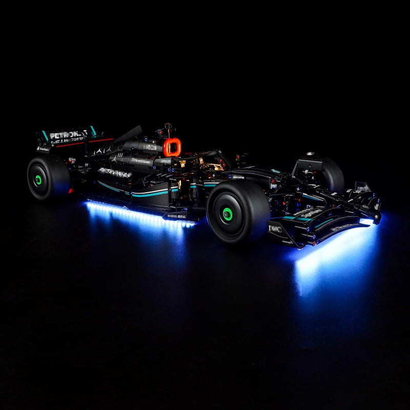 GEAMENT مجموعة إضاءة LED متوافقة مع LEGO AMG F1 W14 E Performance - مجموعة إضاءة لتقنية 42171 (مجموعة النموذج غير مدرجة) - Image 1