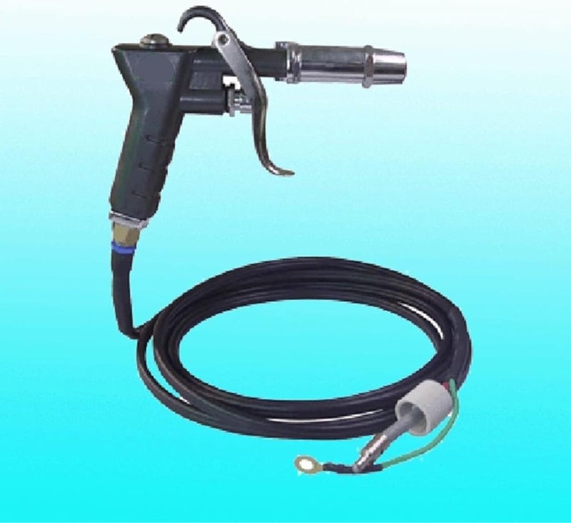 Electric Blower, Antistatic Air Gun Ionization Electrostatic with High Voltage Generator,for Patio Cleaning - Image 4