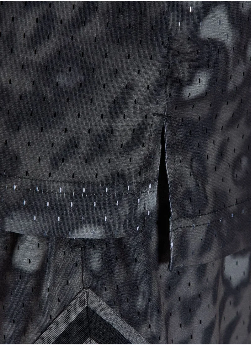Jordan Jordan All Over Printed Mesh T-Shirt