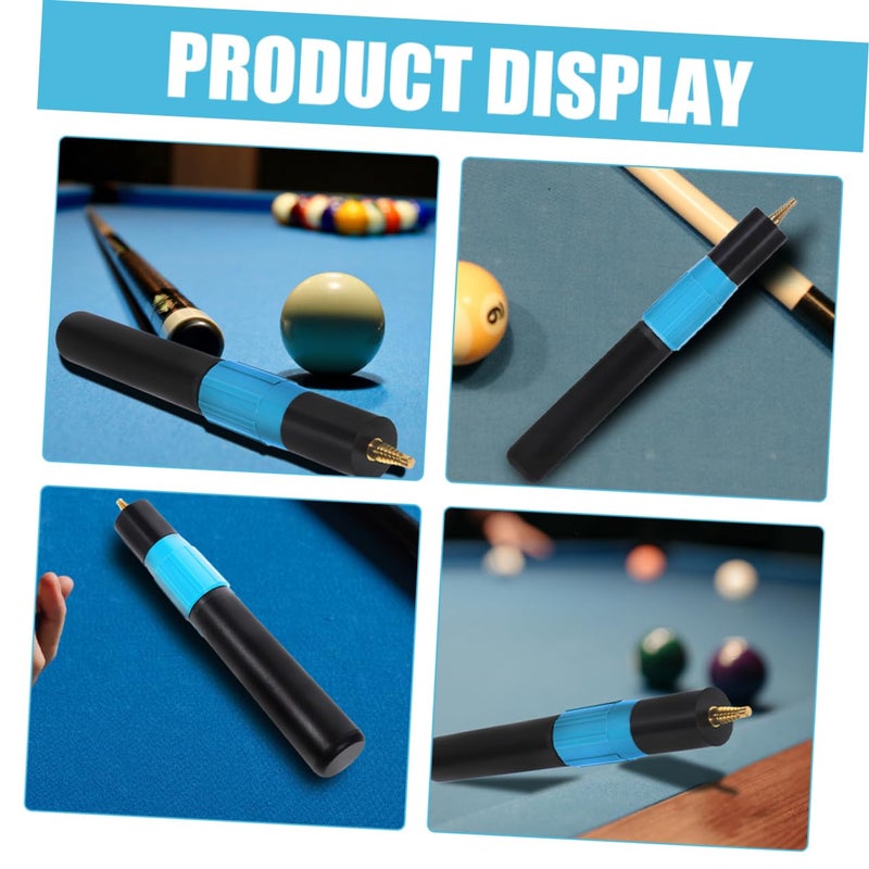 Portable Billiard Cue Extender with Spiral End for Easy Installation Pool Accessory - Image 4