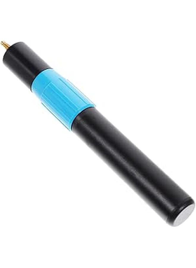 Portable Billiard Cue Extender with Spiral End for Easy Installation Pool Accessory - Image 1