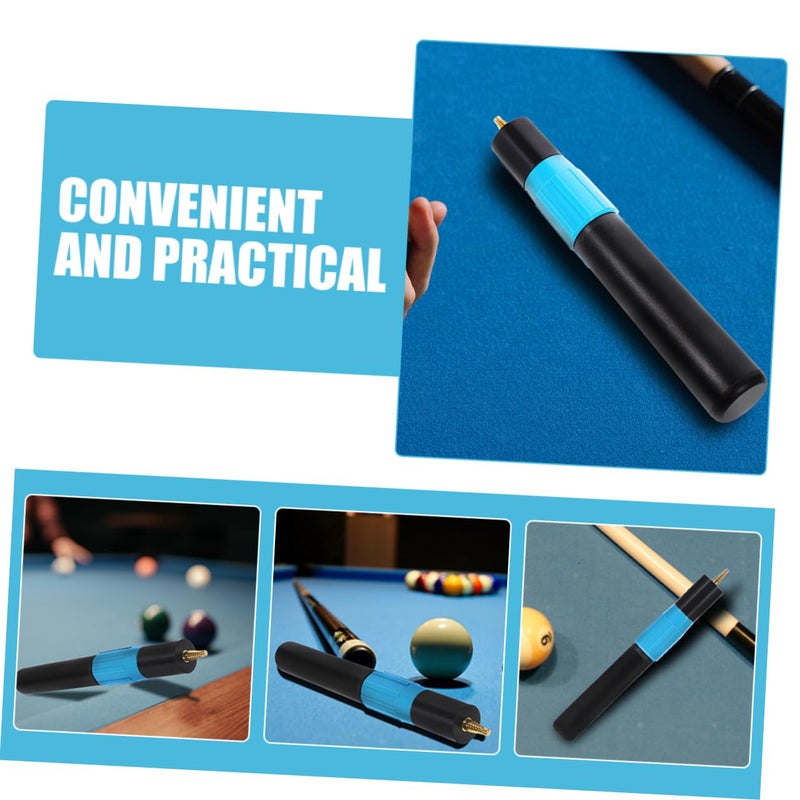 Portable Billiard Cue Extender with Spiral End for Easy Installation Pool Accessory - Image 3