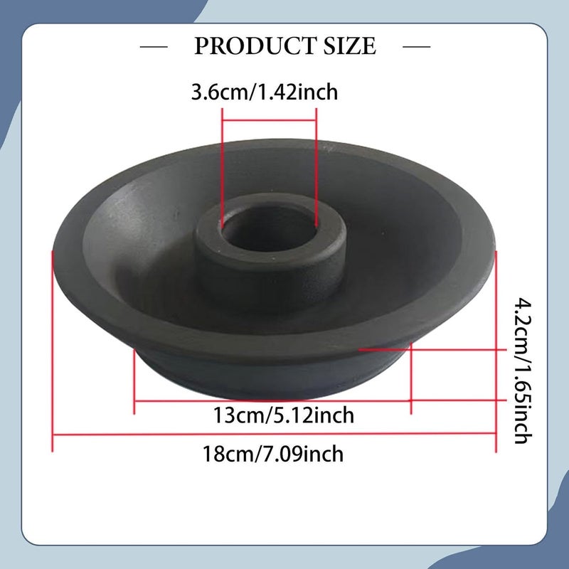 Wheel Balancer Cone Repalces Equipment Maintenance Truck Car Component Auto Part Spare Taper Cone for Tire Balancing Machine, Inner Diameter 36mm - Image 3