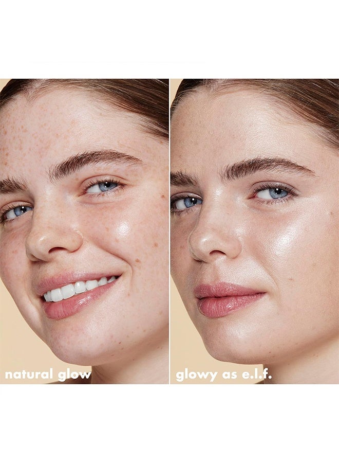 elf Halo Glow Liquid Filter, Complexion Booster For A Glowing, Soft-Focus Look, Infused With Hyaluronic Acid, Vegan & Cruelty-Free  0.5 Fair - Image 4