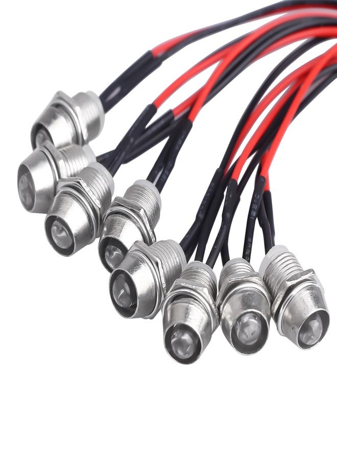 Hobbyfire RC Light Kit 8Leds LED Lights Headlights Taillight for Traxxas Slash Arrma Axial SCX10 Redcat Losi Tamiya HSP HPI RC4WD RC Car Truck Tank Crawler. - Image 5