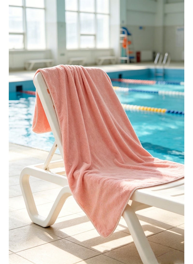 MIXDE Luxury  Bath Towels, 100% Combed Cotton Soft Fluffy Towels, Highly Absorbent for Bathroom Spa Home Daily Use - Image 1
