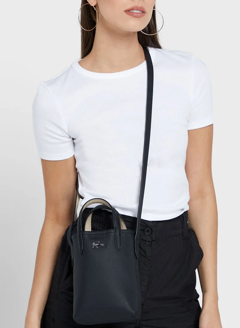 LACOSTE Reversible Crossbody Bag