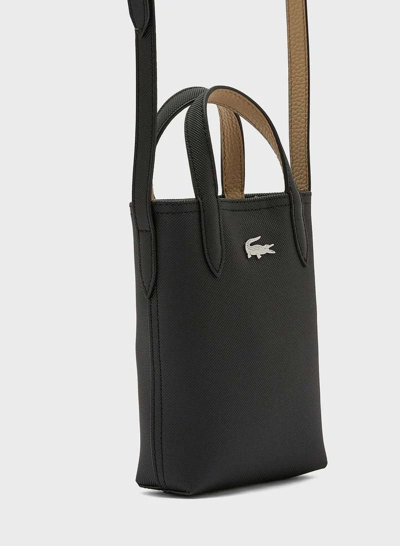 LACOSTE Reversible Crossbody Bag