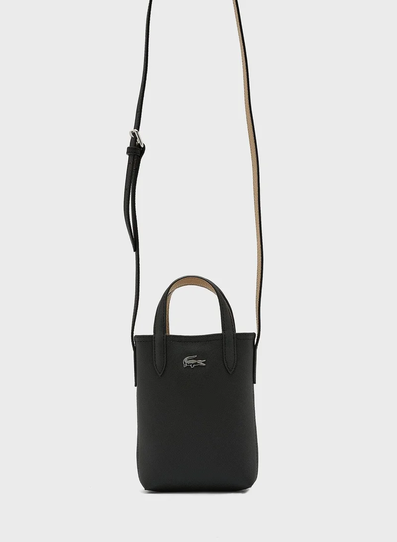 LACOSTE Reversible Crossbody Bag