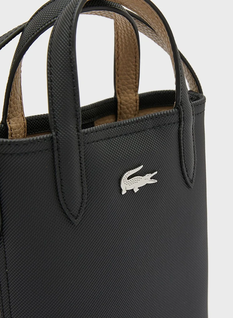 LACOSTE Reversible Crossbody Bag