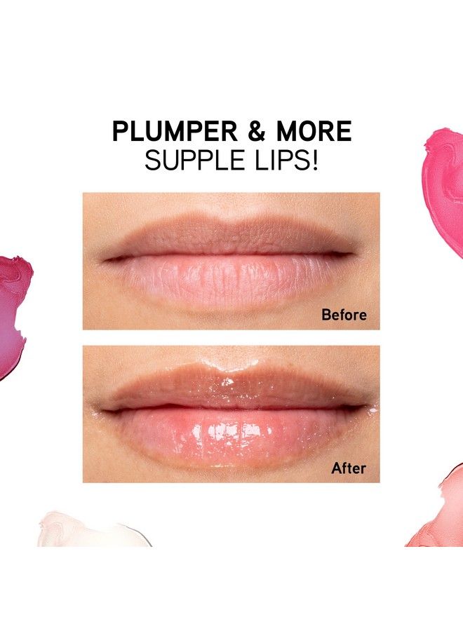 Physicians Formula Mineral Wear Diamond Lip Plumper Gloss Dermatologist Tested Champagne Cushion Cut - Image 4