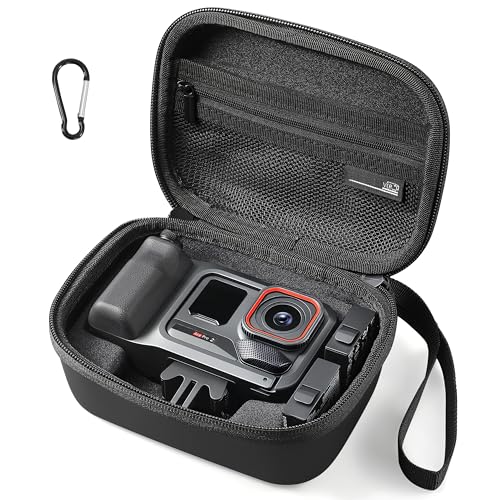 STARTRC VCR Carrying Case For Insta360 Ace Pro 2 Xplore Grip Pro Bundle Bag Portable Travel Hard Shell Storage 2 Batteries AccessoiresXplore Grip Pro Case - Image 1
