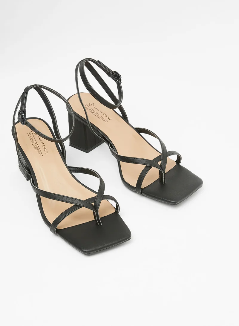 CALL IT SPRING Kianna Mid Heeled Mules
