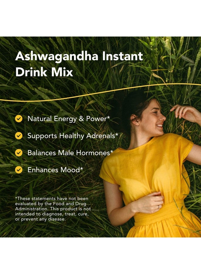 NORTH AMERICAN HERB & SPICE AshwaMilk - 3.5 oz. - Ashwagandha Root Extract, Yacon Powder - Supports Energy, Stamina, Healthy Adrenal & Thyroid Function - Non-GMO - 36 Servings - Image 2
