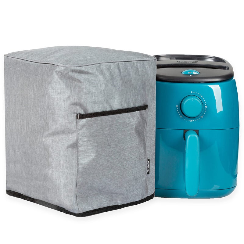 Crutello غطاء قلاية هوائية كروتيلو مع جيوب تخزين لقلايات 56 كوارت متوافق مع فيليبس ونيوويف وماركات متنوعة