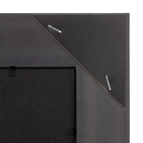 Gallery Solutions 16"x20" Walnut Picture Frame - Large Wall Photo, Artwork Holder - Stylish and Versatile Decor Solution - Single Picture Frame - Image 5