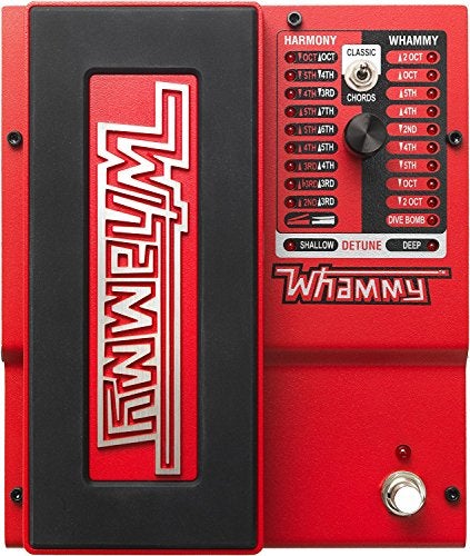 digi-tech حزمة دواسة تغيير النغمة Digitech Whammy 5 مع 3 كابلات توصيل وعبوة متنوعة من Dunlop - Image 2