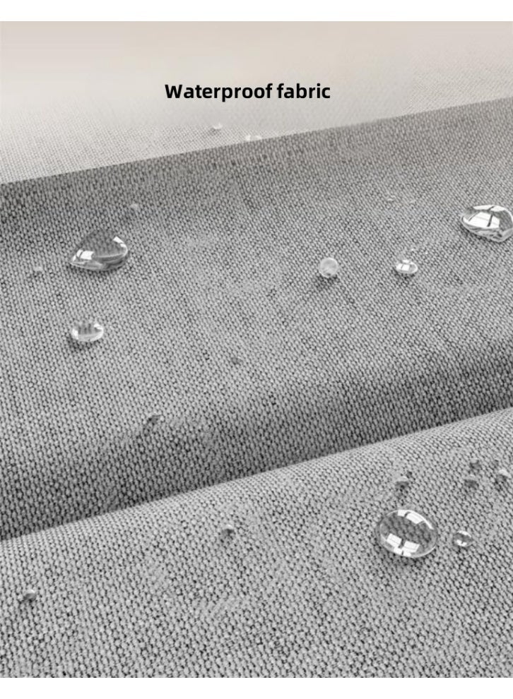 شو وو مجموعة ستائر دش مغناطيسية قابلة للطي، قضيب ستارة دش قابل للتعديل 70-120 سم، ستارة دش 120 سم، مناسبة للحمام العائلي أو الفندقي أو المنزل - Image 4