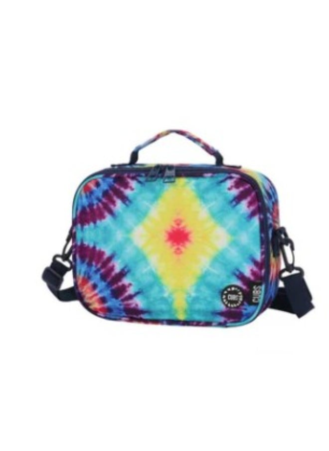 CUBS Junior Student Backpack Turquoise Tie-Dye 2 Lunch Bag  - Image 3